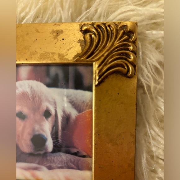 Antiqued Gold Collage Frame - Picture 2 of 4